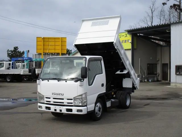 いすゞ エルフ BKG-NJR85ADの写真1