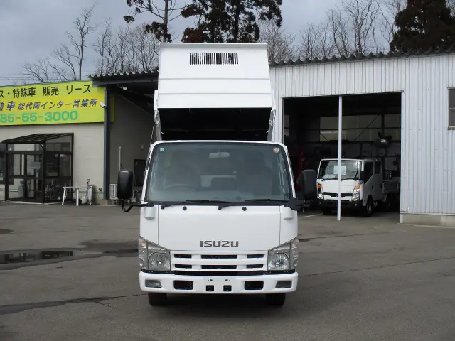 いすゞ エルフ BKG-NJR85ADの写真2