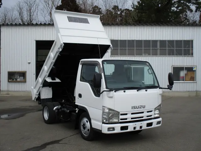 いすゞ エルフ BKG-NJR85ADの写真3