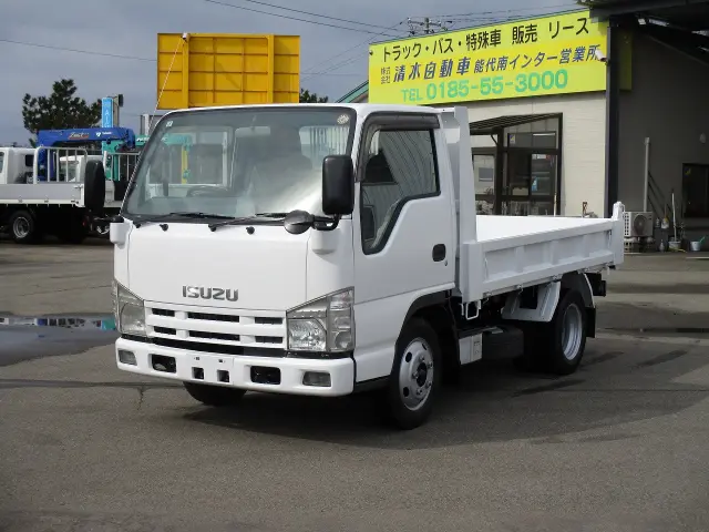 いすゞ エルフ BKG-NJR85ADの写真11