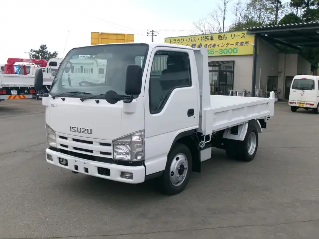 いすゞ エルフ BDG-NKS85AD(4WD)の写真19