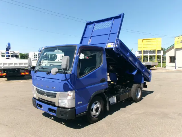 三菱 キャンター TKG-FDA40(4WD)の写真1