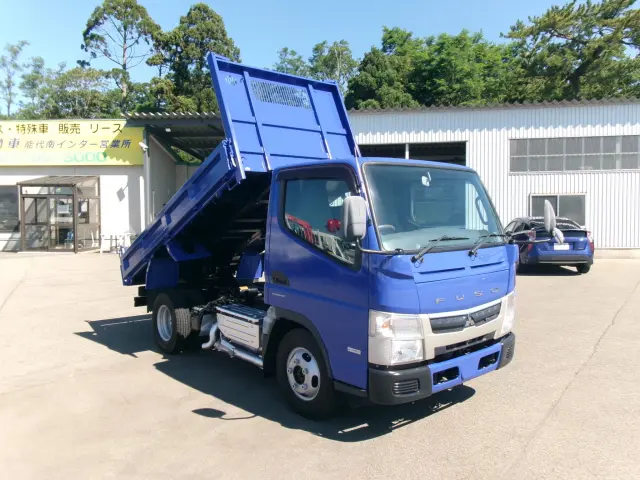 三菱 キャンター TKG-FDA40(4WD)の写真3