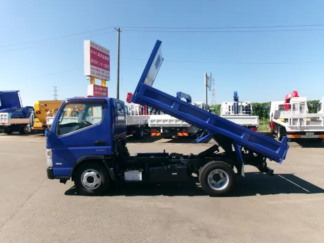 三菱 キャンター TKG-FDA40(4WD)の写真4