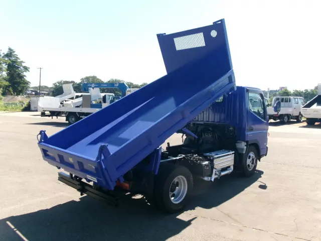 三菱 キャンター TKG-FDA40(4WD)の写真7