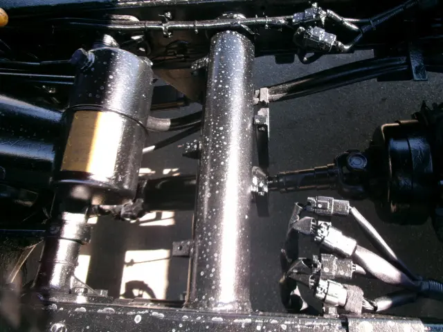 三菱 キャンター TKG-FDA40(4WD)の写真15