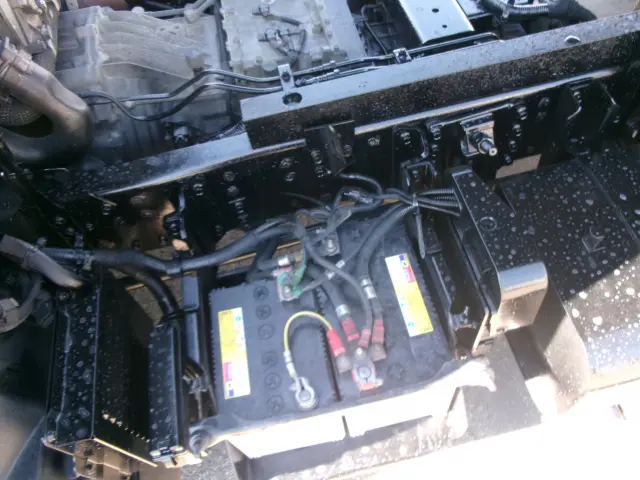 三菱 キャンター TKG-FDA40(4WD)の写真18