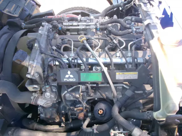 三菱 キャンター TKG-FDA40(4WD)の写真46