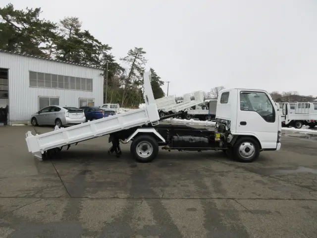 いすゞ エルフ PB-NKR81Nの写真8