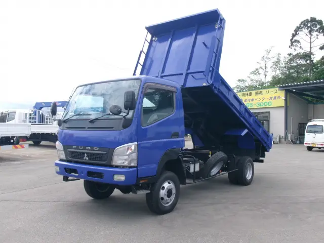 三菱 キャンター PDG-FG83D(4WD)の写真1