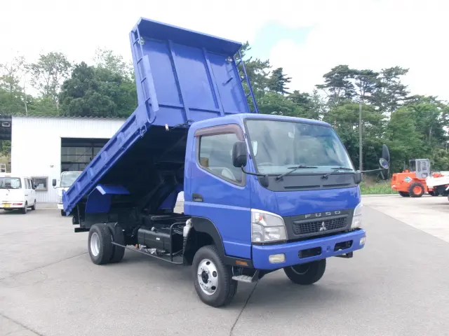 三菱 キャンター PDG-FG83D(4WD)の写真3