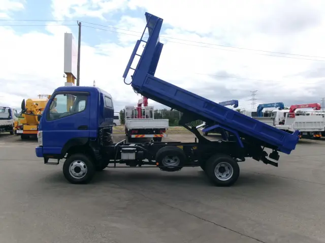 三菱 キャンター PDG-FG83D(4WD)の写真4