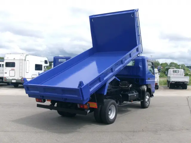 三菱 キャンター PDG-FG83D(4WD)の写真7