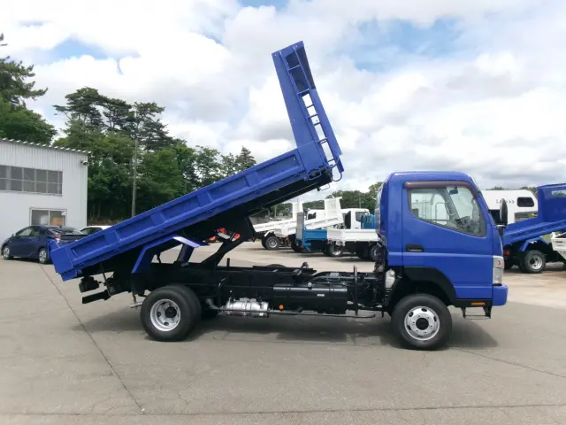 三菱 キャンター PDG-FG83D(4WD)の写真8