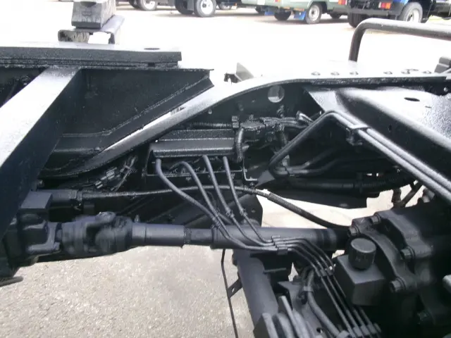 三菱 キャンター PDG-FG83D(4WD)の写真13