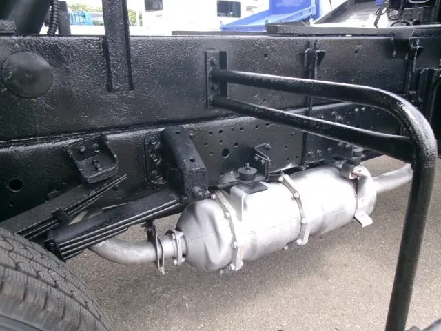 三菱 キャンター PDG-FG83D(4WD)の写真15