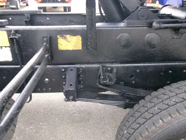 三菱 キャンター PDG-FG83D(4WD)の写真19