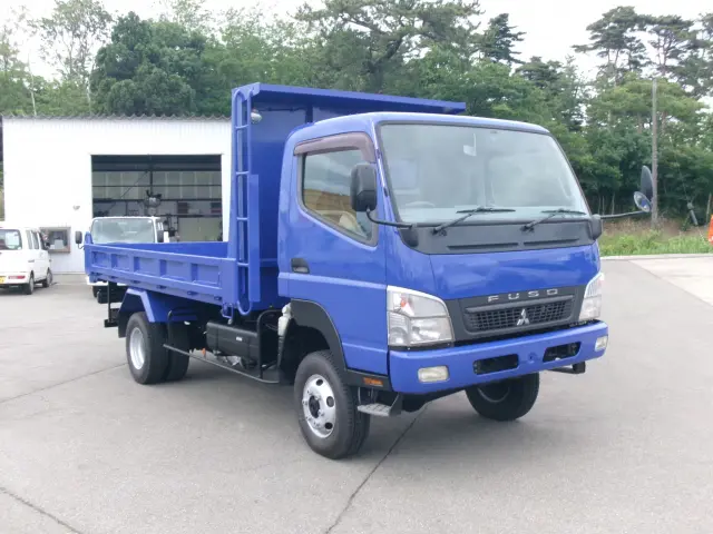 三菱 キャンター PDG-FG83D(4WD)の写真23