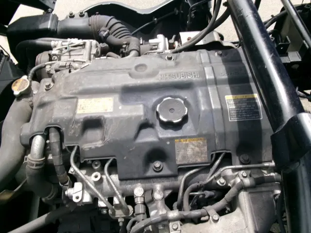 三菱 キャンター PDG-FG83D(4WD)の写真42