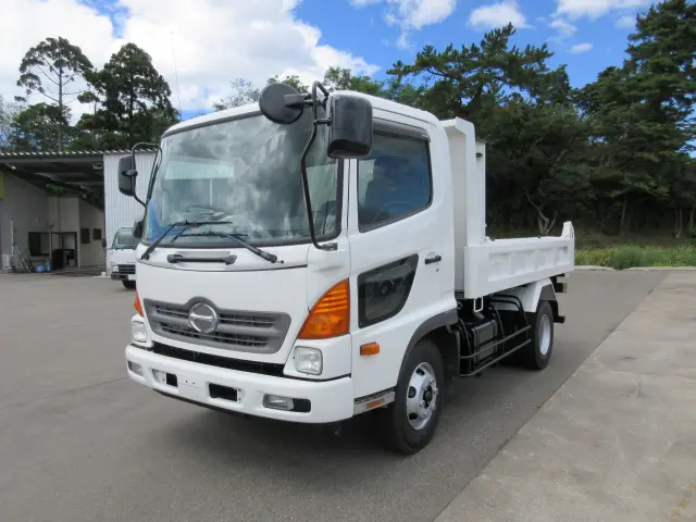 日野 レンジャー SKG-FC9JCAP(2WD)の写真1