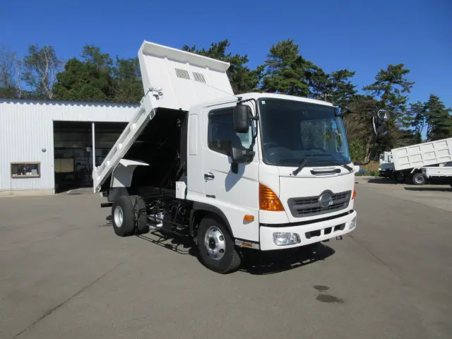 日野 レンジャー SDG-FX7JEAA(4WD)の写真3