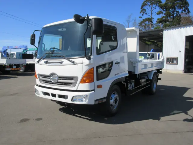 日野 レンジャー SDG-FX7JEAA(4WD)の写真27