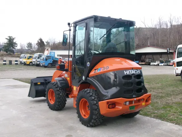 日立建機 ZW30-5B ZW30-5Bの写真5