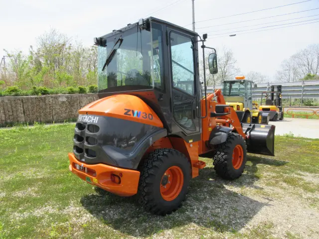 日立建機 ZW30-5B ZW30-5Bの写真7