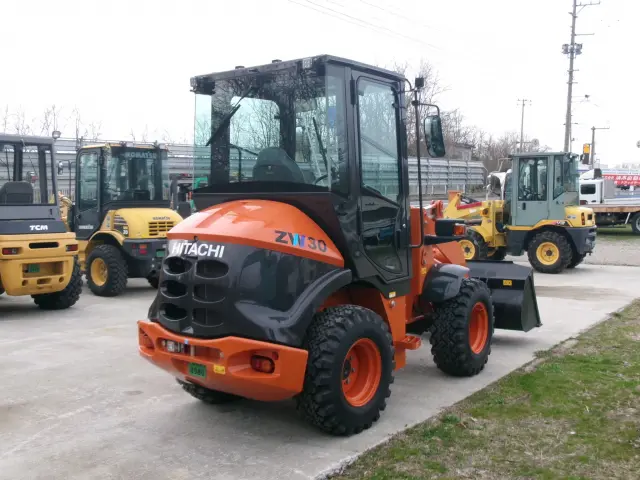 日立建機 ZW30-5B ZW30-5Bの写真7