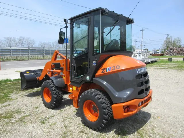 日立建機 ZW30-5B ZW30-5Bの写真5