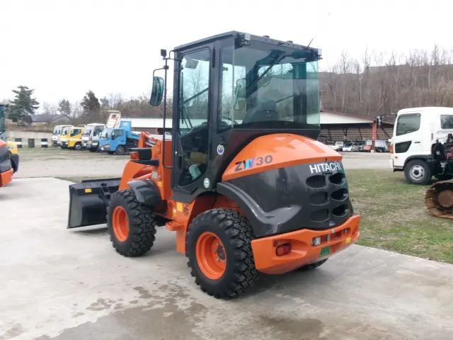 日立建機 ZW30-5B ZW30-5Bの写真5