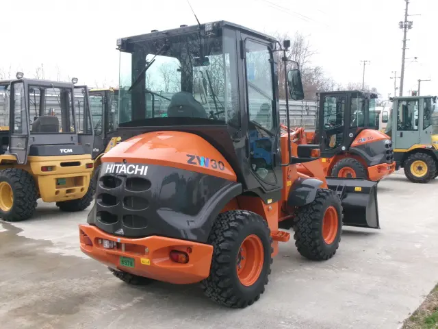 日立建機 ZW30-5B ZW30-5Bの写真7