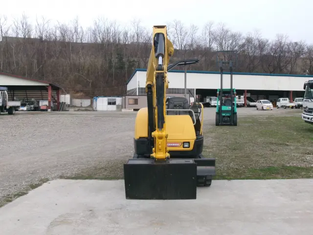 ヤンマー 油圧ショベル B2-Σの写真2