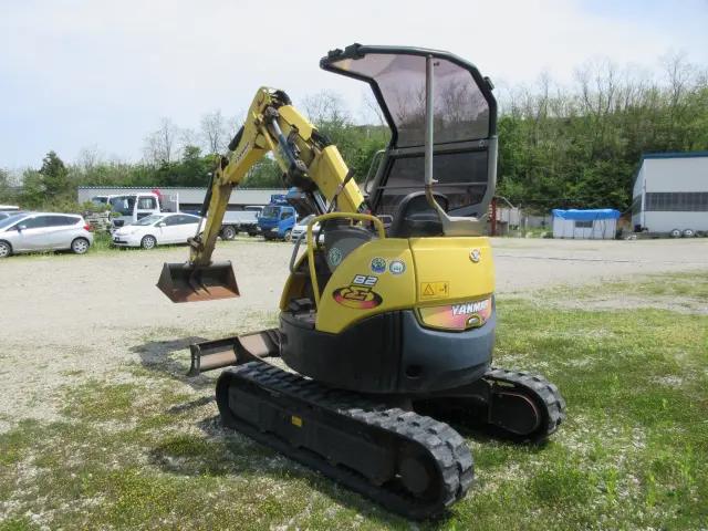 ヤンマー 油圧ショベル B2-Σの写真3