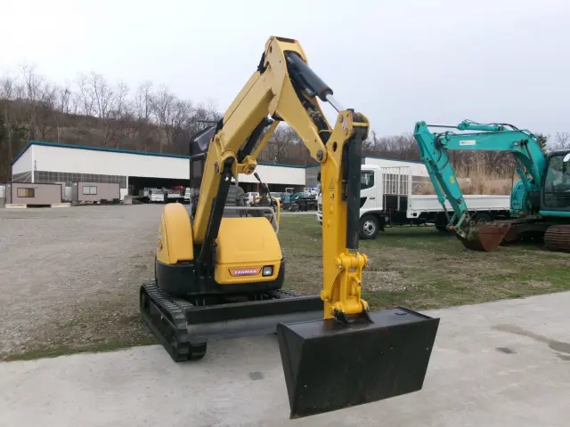 ヤンマー 油圧ショベル B2-Σの写真3