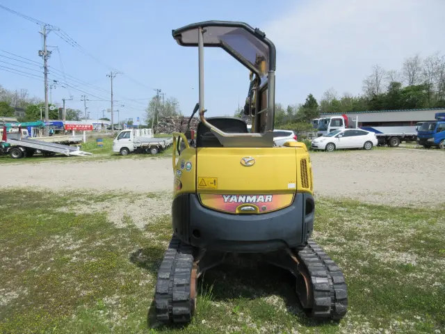 ヤンマー 油圧ショベル B2-Σの写真4