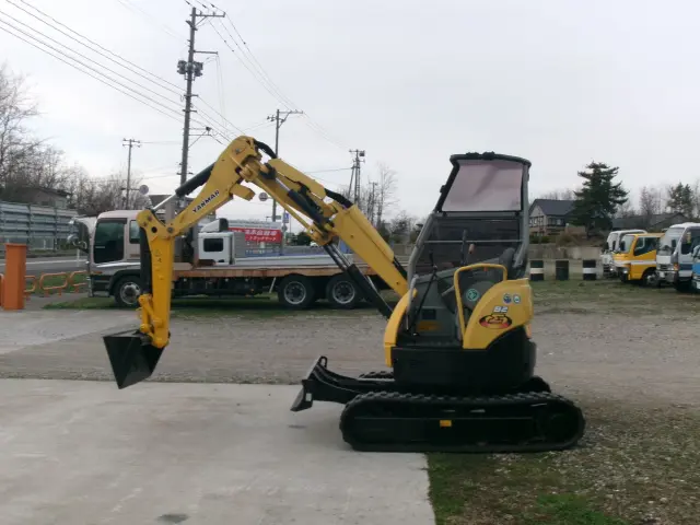 ヤンマー 油圧ショベル B2-Σの写真4