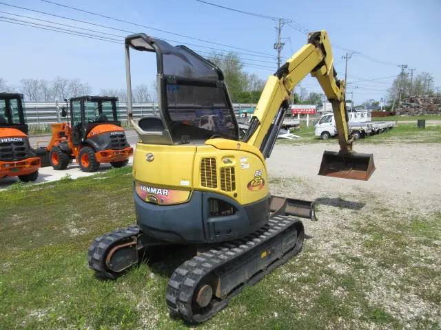 ヤンマー 油圧ショベル B2-Σの写真5