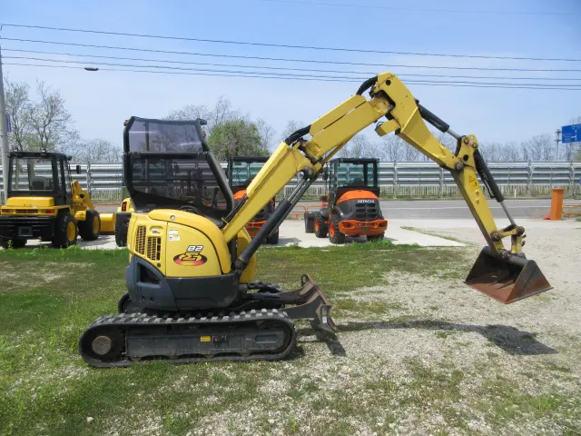 ヤンマー 油圧ショベル B2-Σの写真6