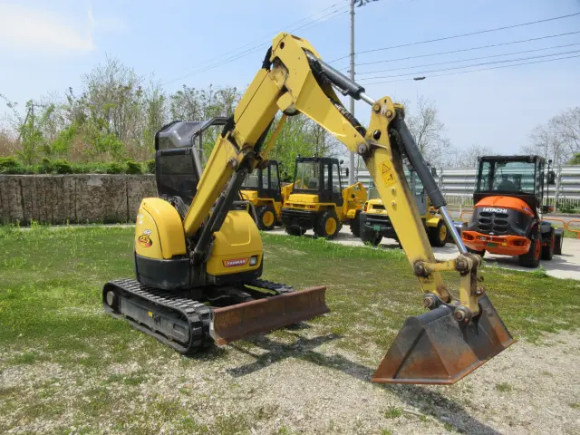 ヤンマー 油圧ショベル B2-Σの写真7