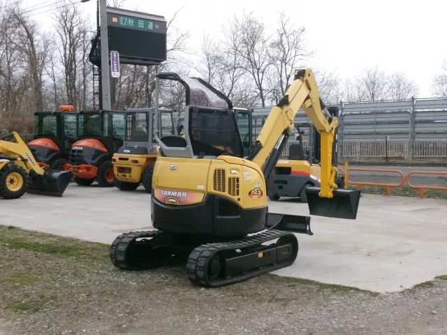 ヤンマー 油圧ショベル B2-Σの写真7