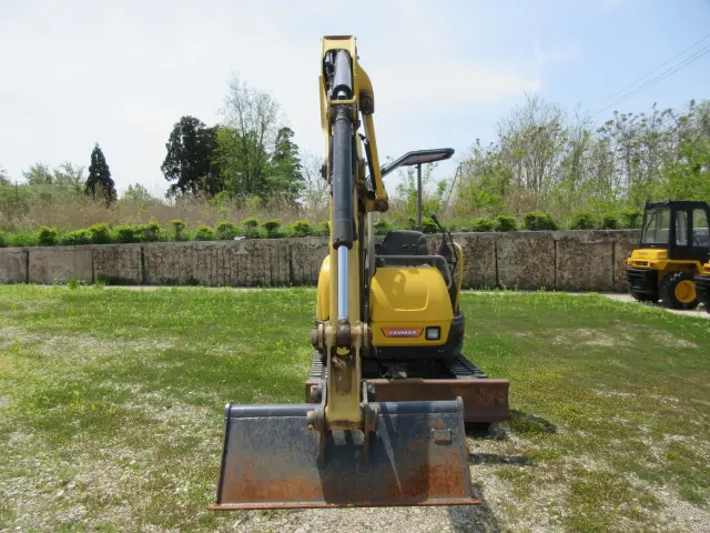 ヤンマー 油圧ショベル B2-Σの写真8