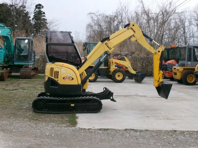 ヤンマー 油圧ショベル B2-Σの写真8