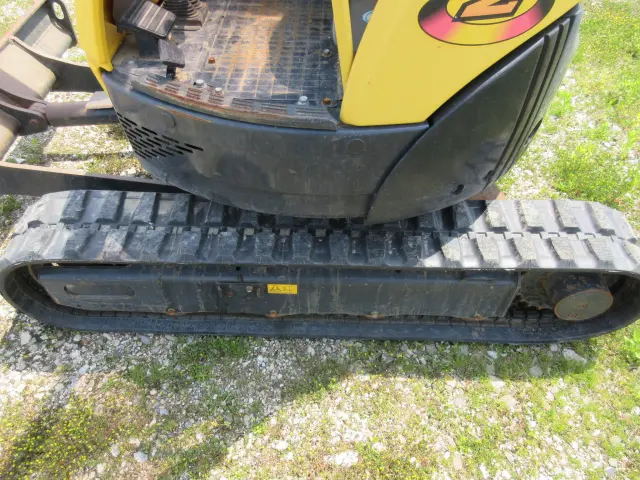 ヤンマー 油圧ショベル B2-Σの写真9