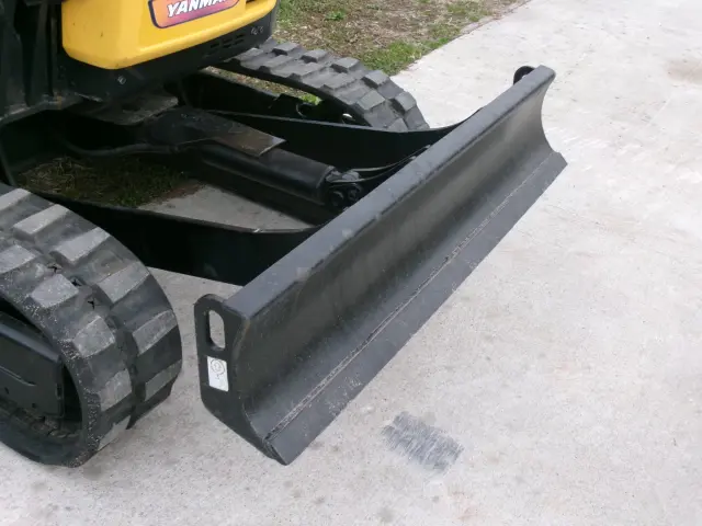 ヤンマー 油圧ショベル B2-Σの写真9