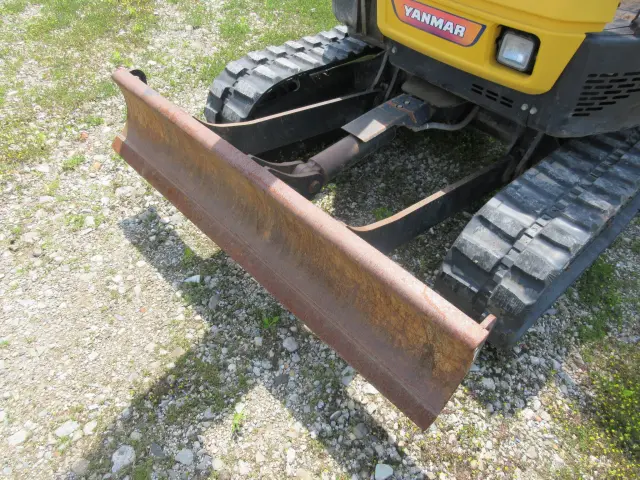 ヤンマー 油圧ショベル B2-Σの写真10