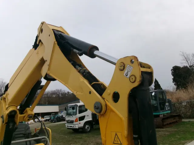 ヤンマー 油圧ショベル B2-Σの写真11