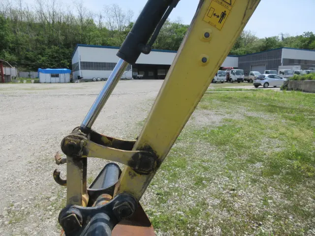 ヤンマー 油圧ショベル B2-Σの写真12