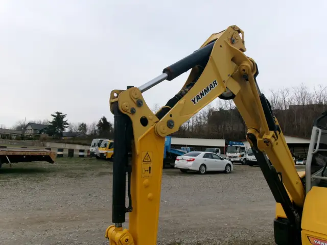 ヤンマー 油圧ショベル B2-Σの写真12