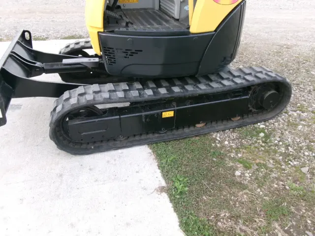 ヤンマー 油圧ショベル B2-Σの写真13